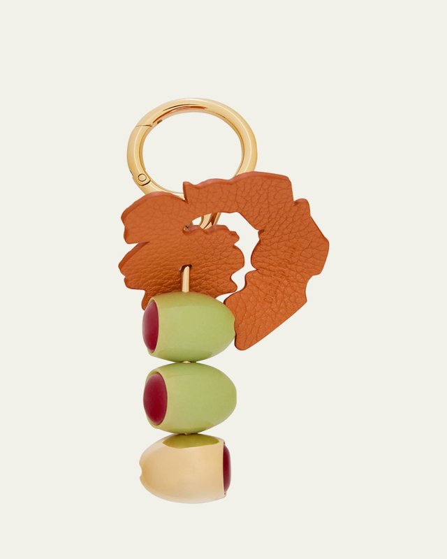 Martini Olives Bag Charm